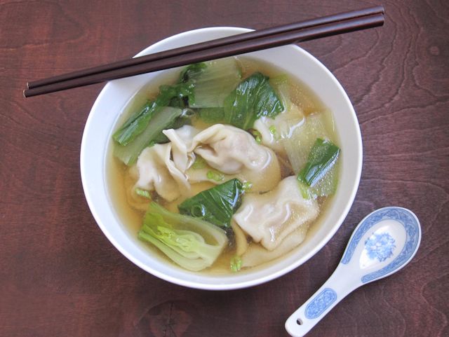 Won ton soep